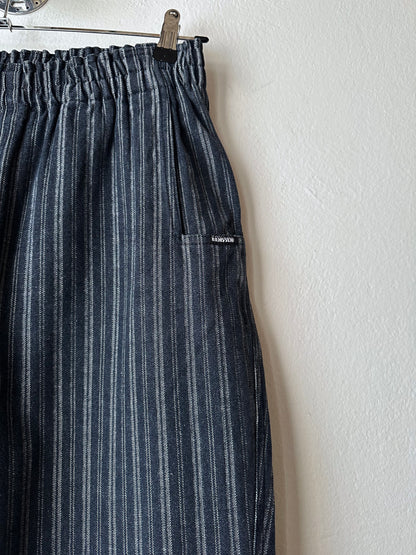 Cotton striped trousers - w24-36