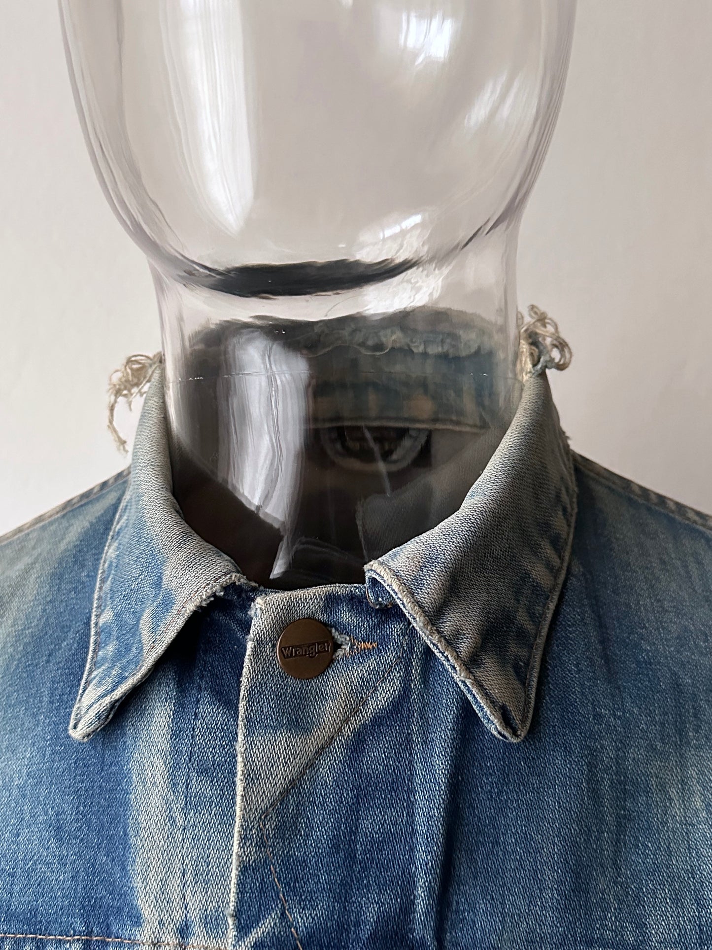 90s Wrangler denim jacket