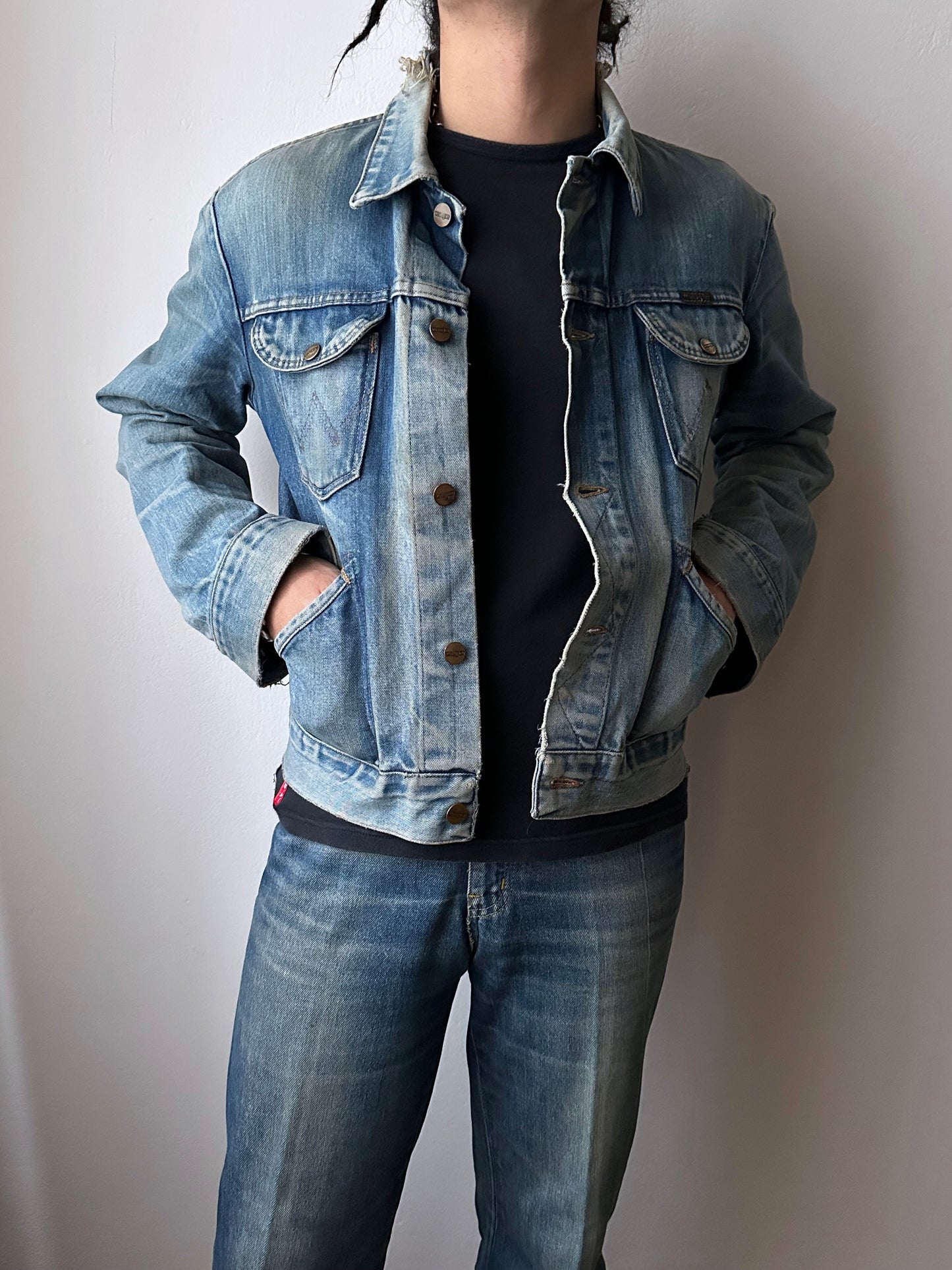 90s Wrangler denim jacket