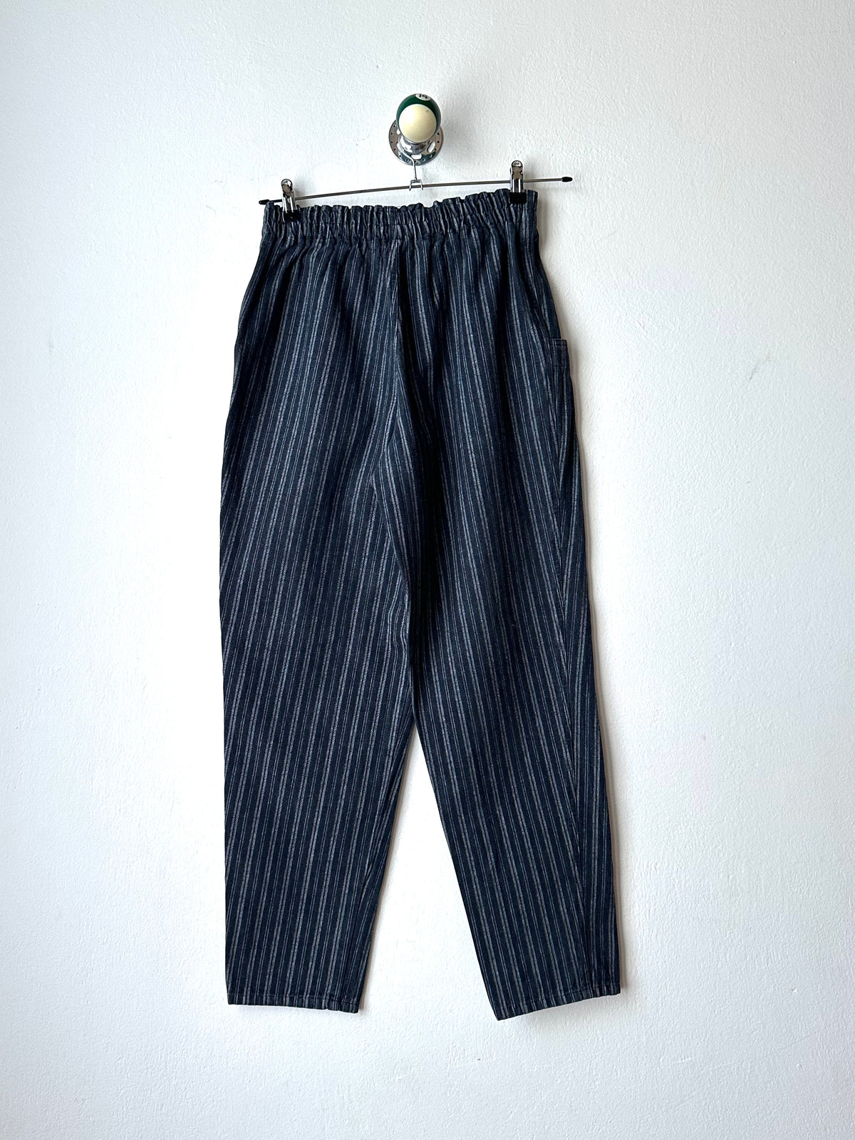 Cotton striped trousers - w24-36