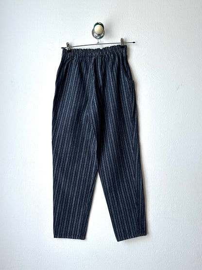 Cotton striped trousers - w24-36