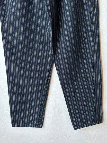 Cotton striped trousers - w24-36