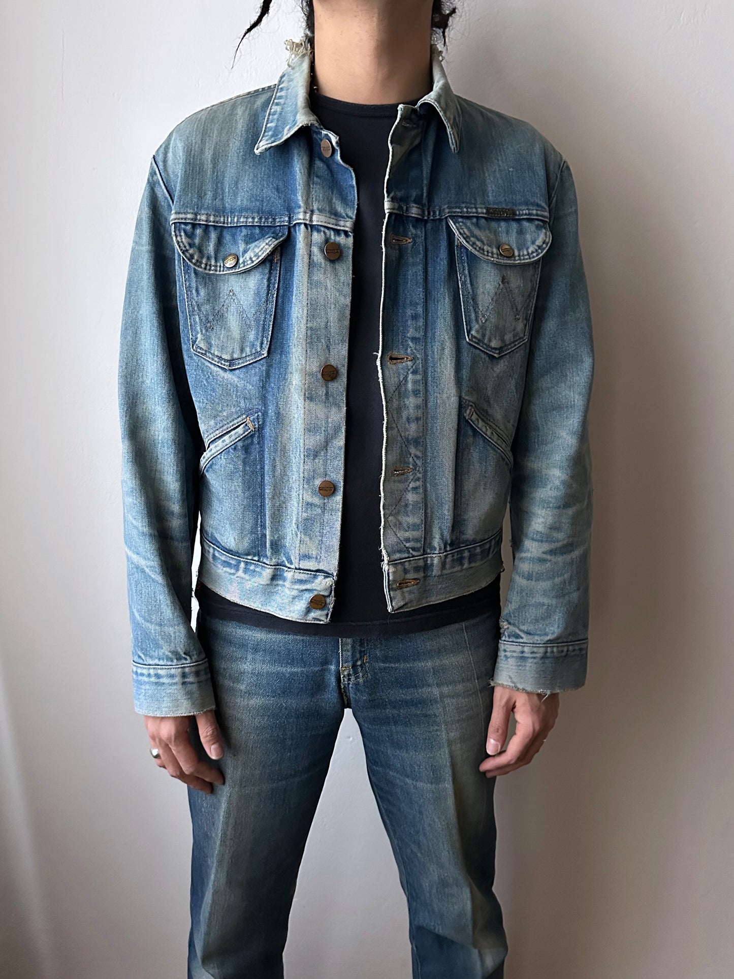 90s Wrangler denim jacket