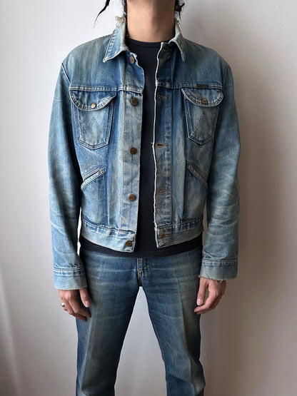 90s Wrangler denim jacket