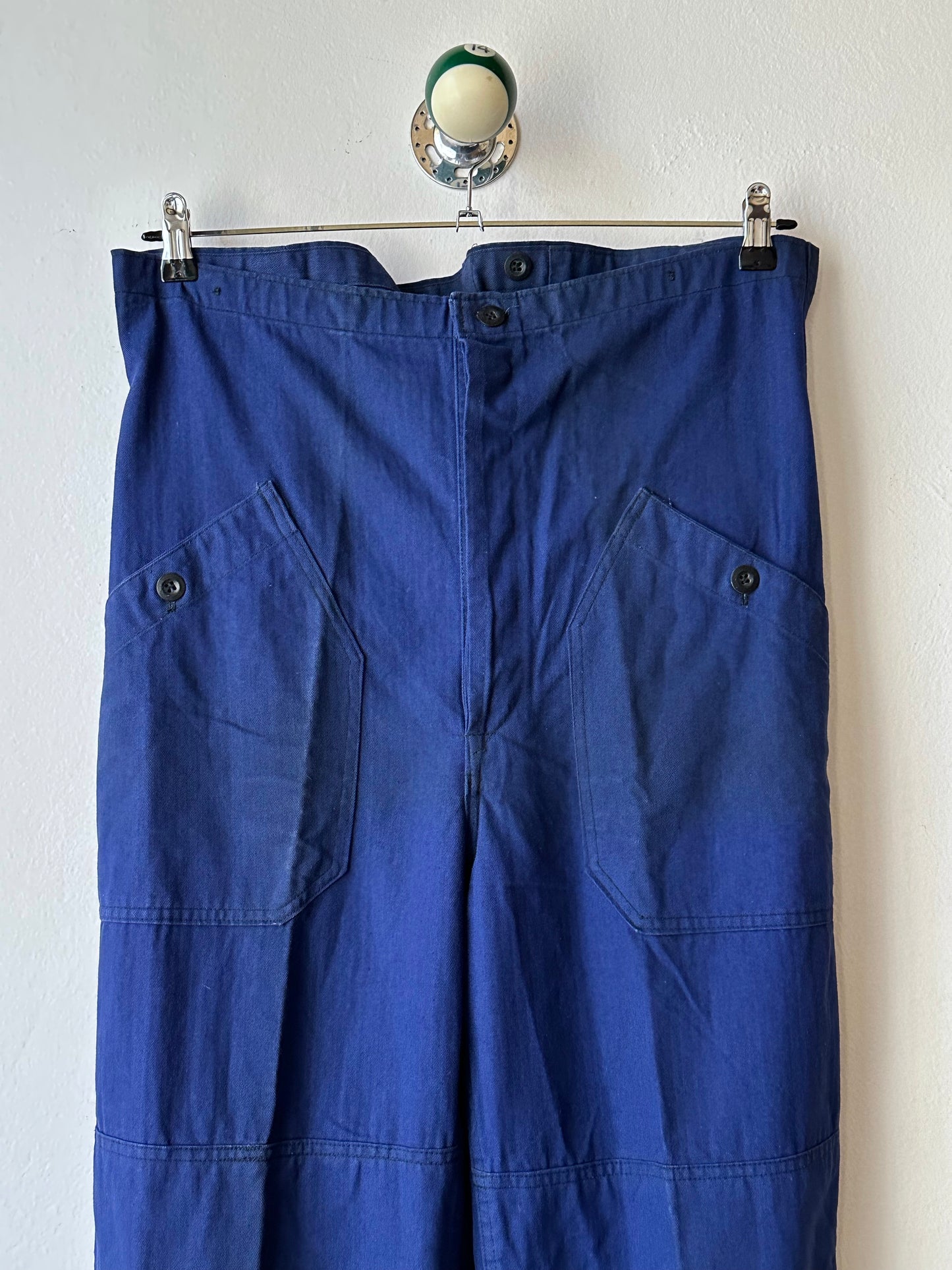 Vintage European work trousers, Unknown - w35