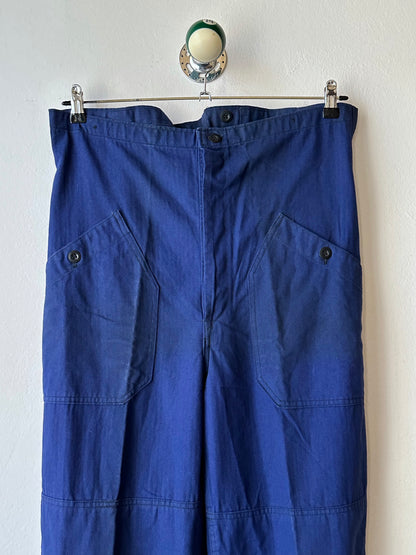 Vintage European work trousers, Unknown - w35