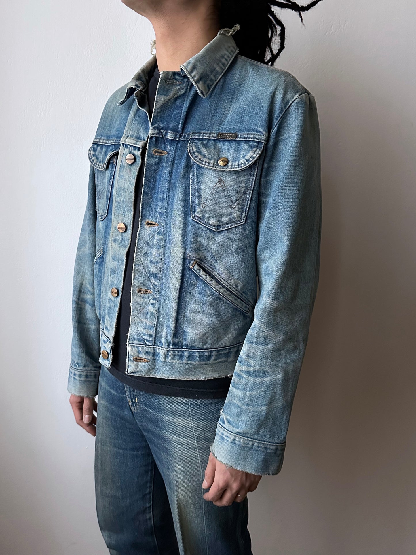 90s Wrangler denim jacket