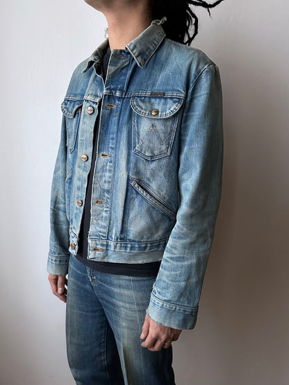 90s Wrangler denim jacket