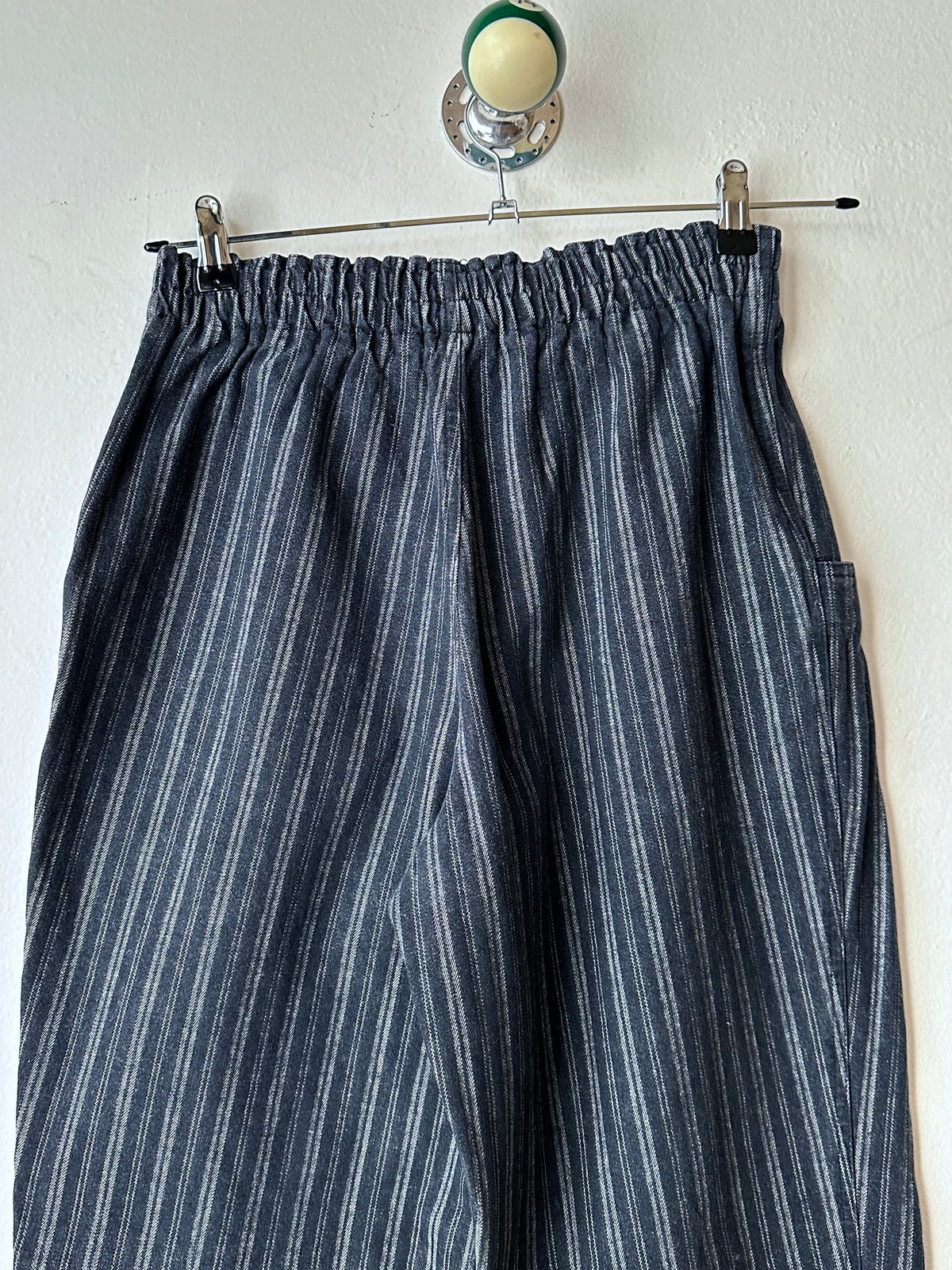 Cotton striped trousers - w24-36