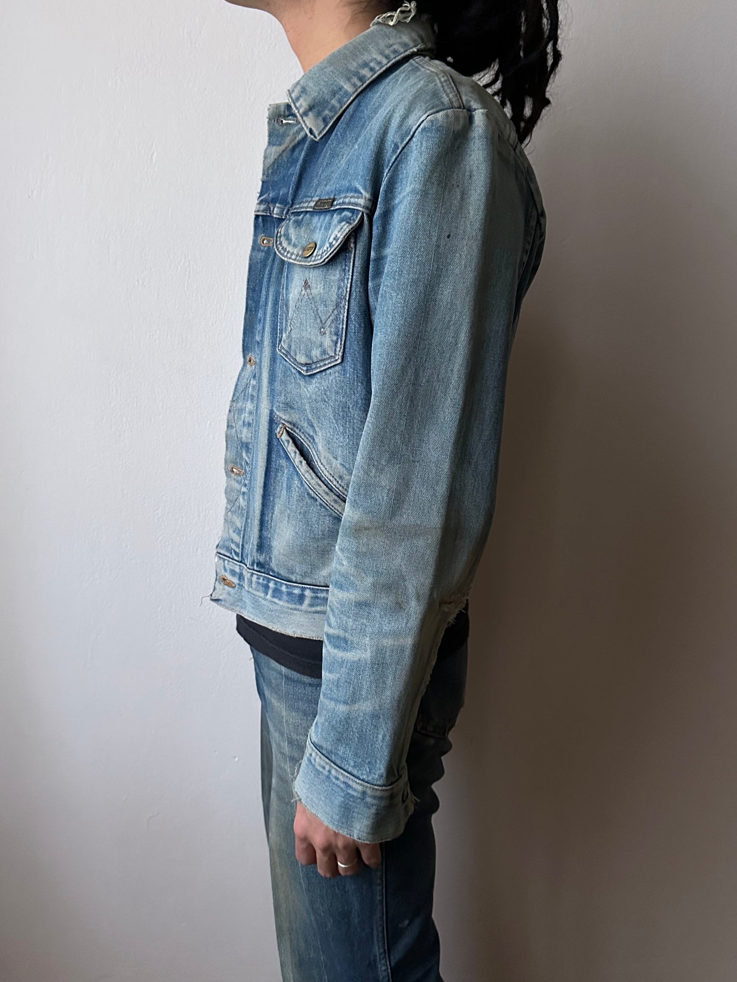 90s Wrangler denim jacket