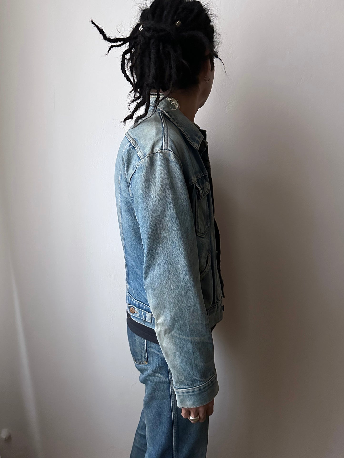 90s Wrangler denim jacket