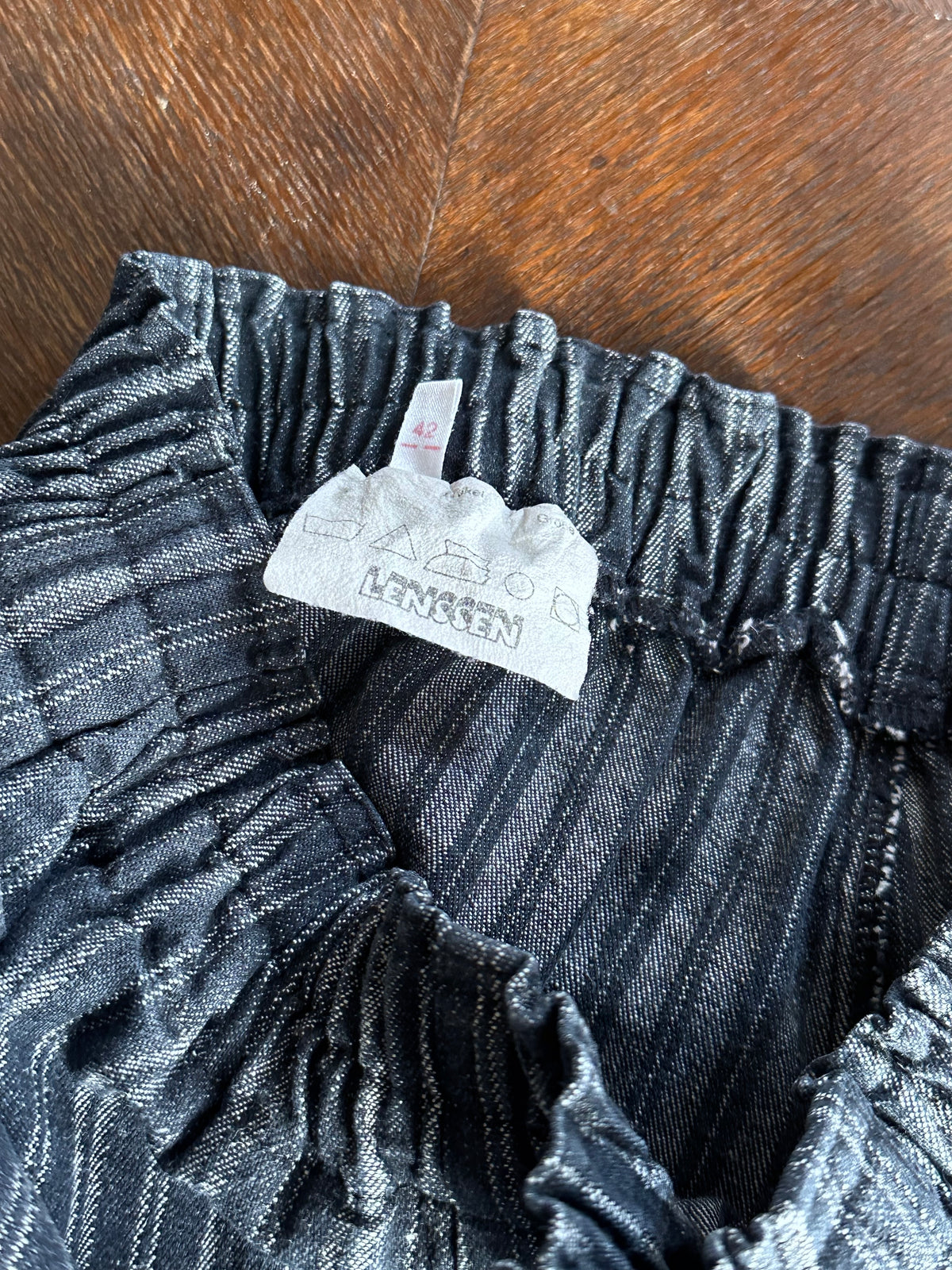 Cotton striped trousers - w24-36