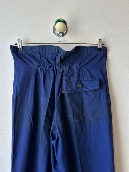 Vintage European work trousers, Unknown - w35