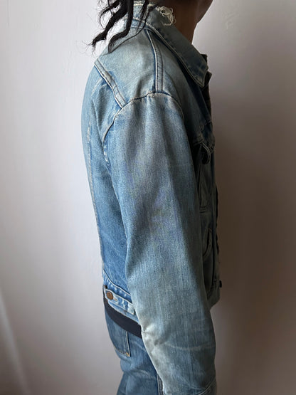 90s Wrangler denim jacket