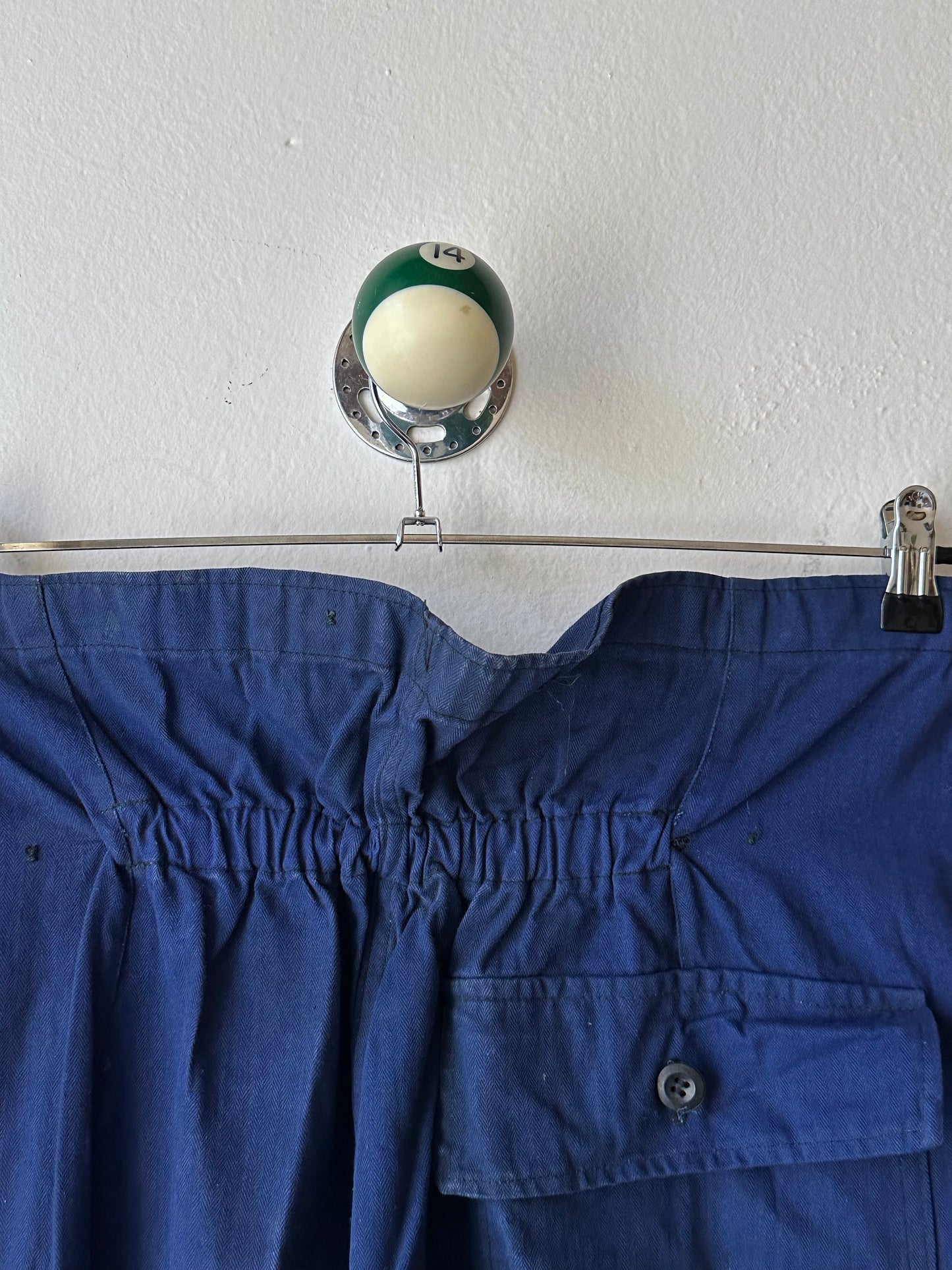 Vintage European work trousers, Unknown - w35
