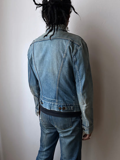 90s Wrangler denim jacket