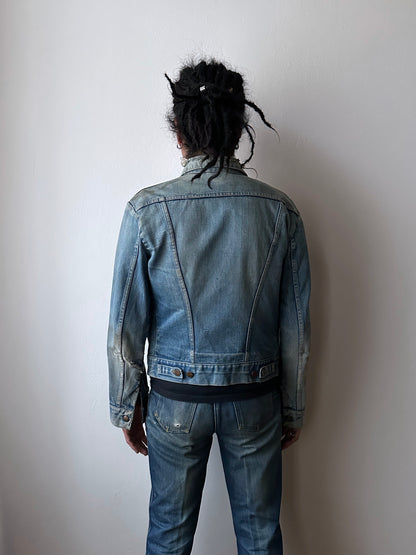 90s Wrangler denim jacket