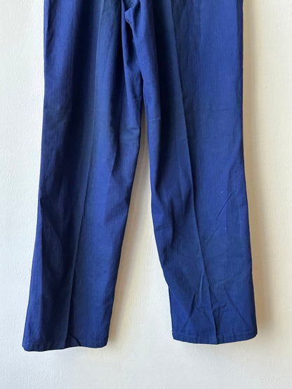 Vintage European work trousers, Unknown - w35