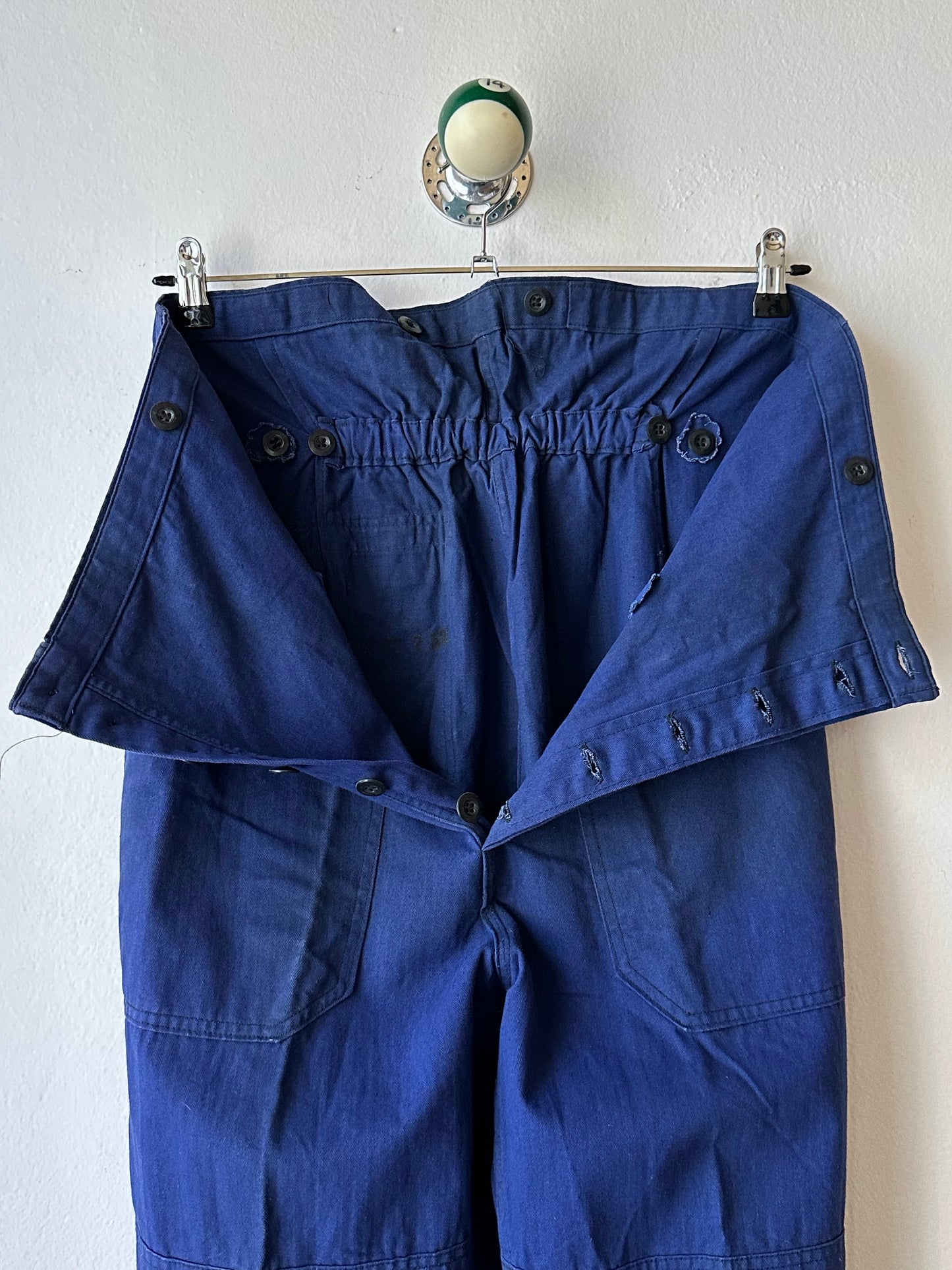 Vintage European work trousers, Unknown - w35