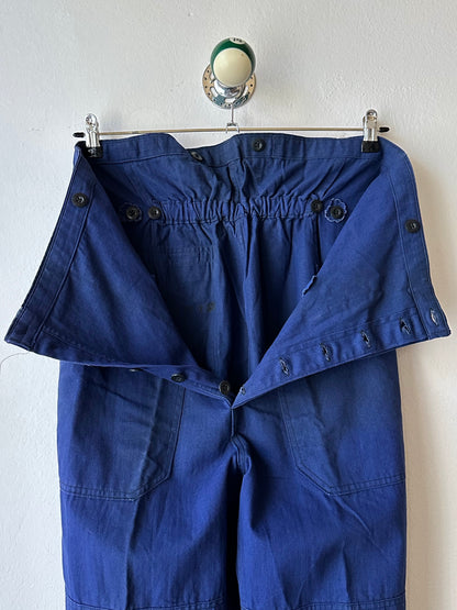 Vintage European work trousers, Unknown - w35
