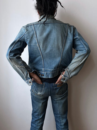 90s Wrangler denim jacket