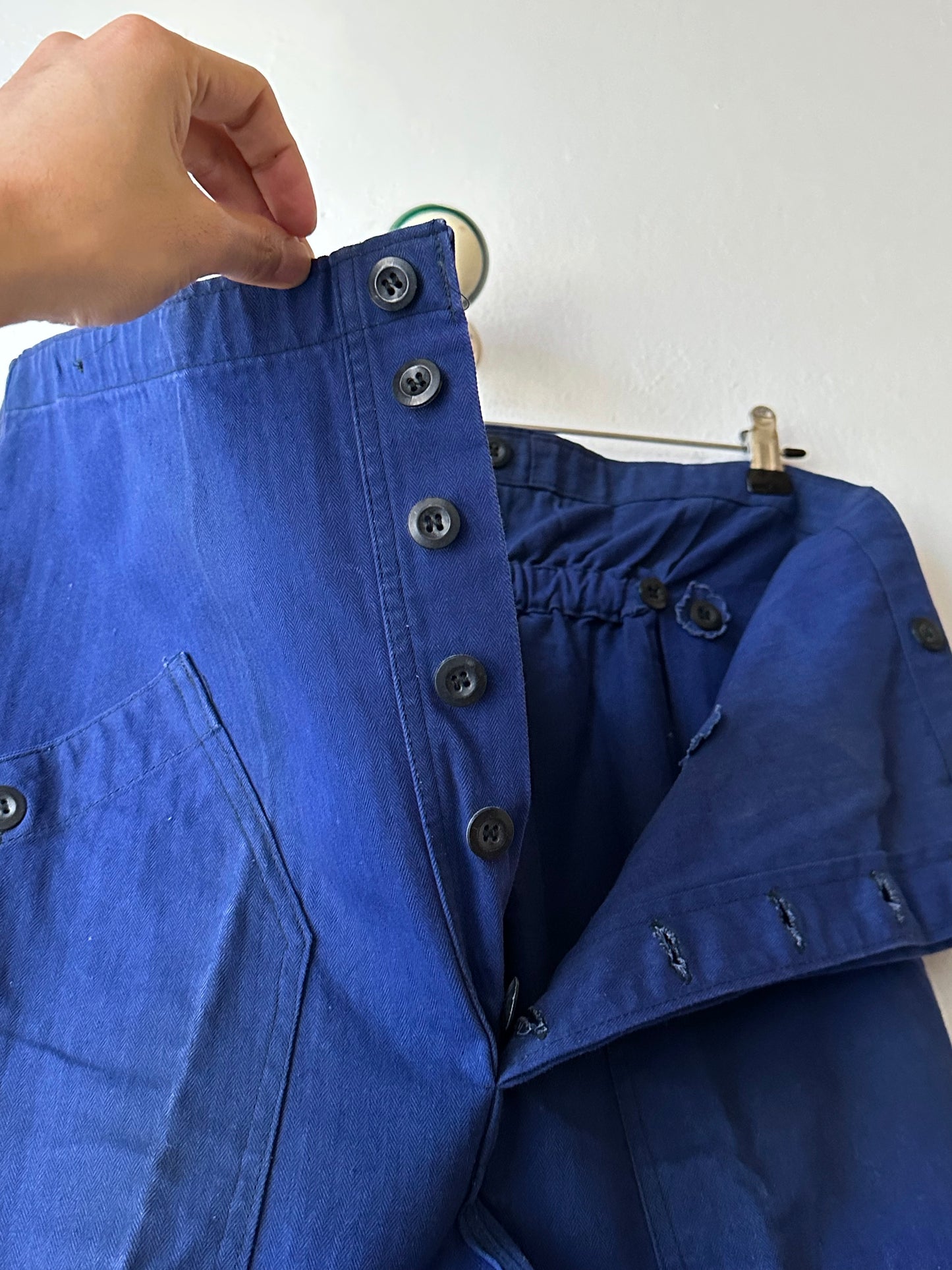 Vintage European work trousers, Unknown - w35