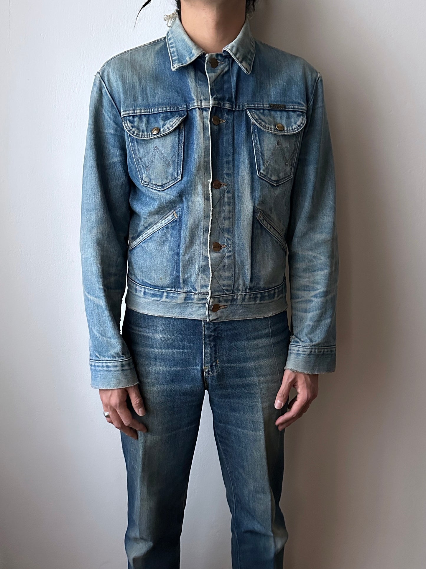 90s Wrangler denim jacket