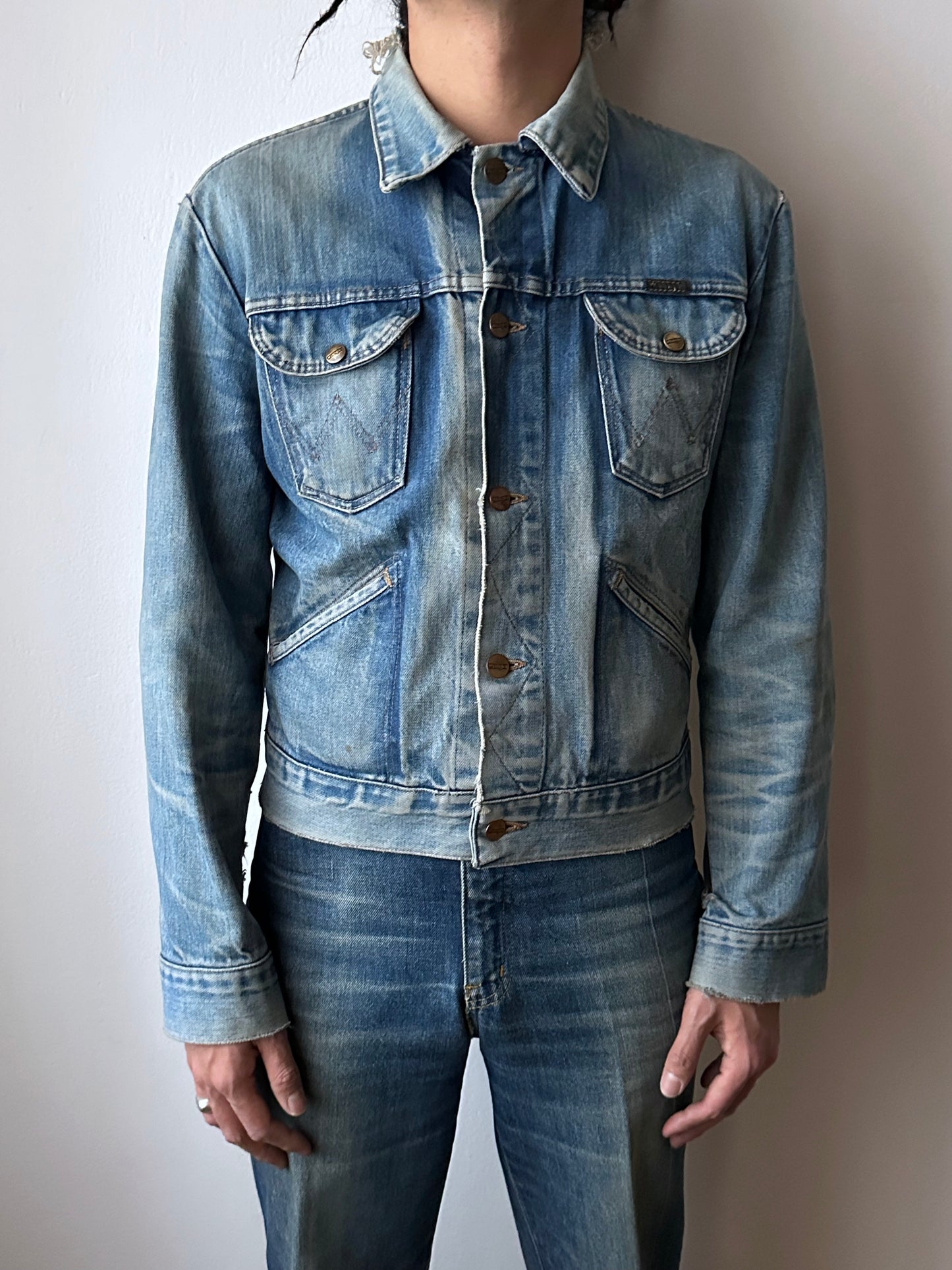 90s Wrangler denim jacket