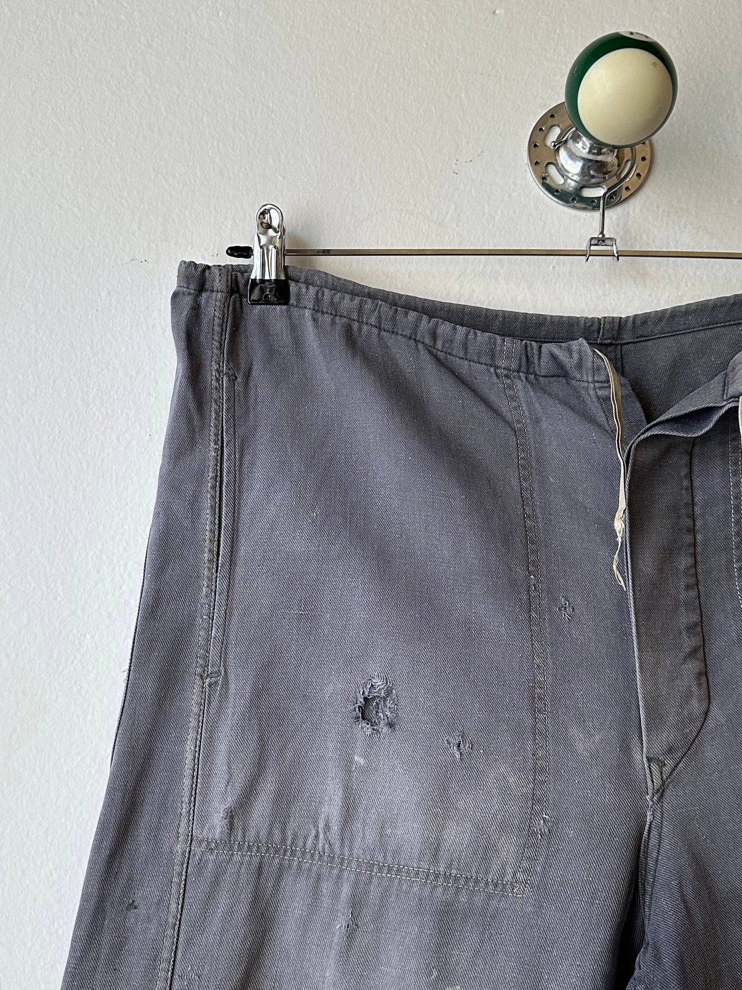 Circa 1940s Czechoslovakian work trousers - w37