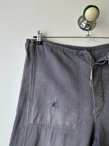 Circa 1940s Czechoslovakian work trousers - w37