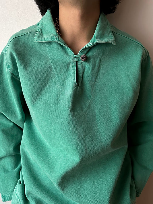 90s Cotton smock