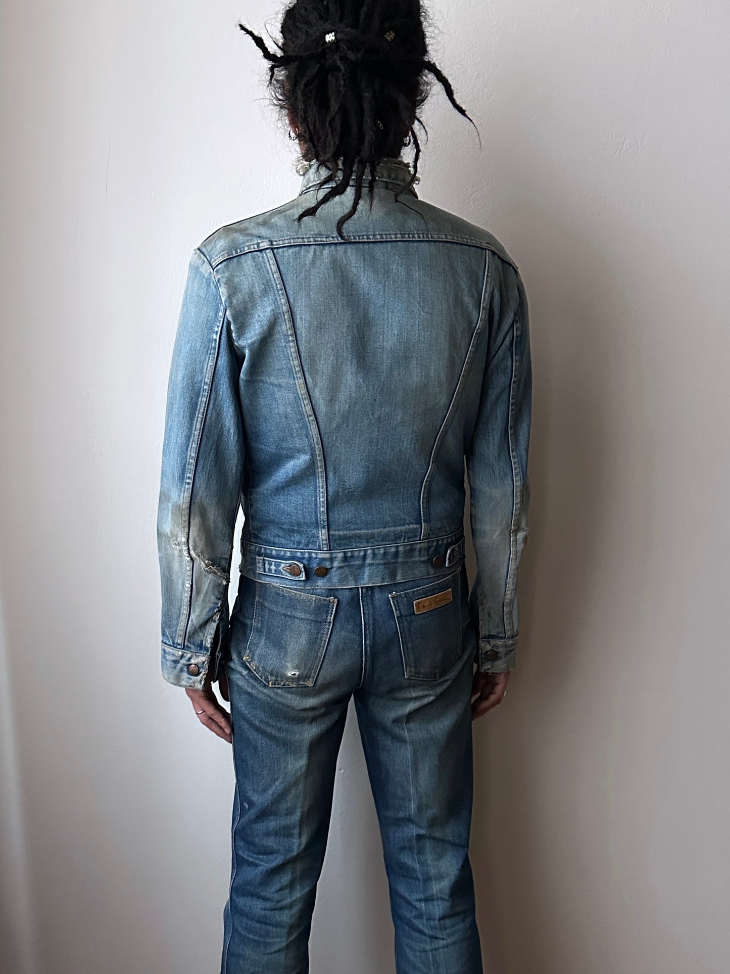 90s Wrangler denim jacket