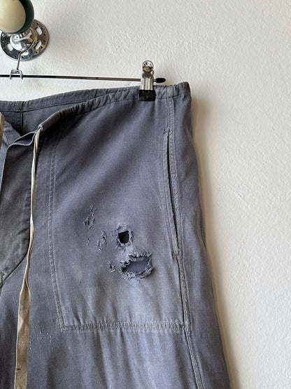 Circa 1940s Czechoslovakian work trousers - w37
