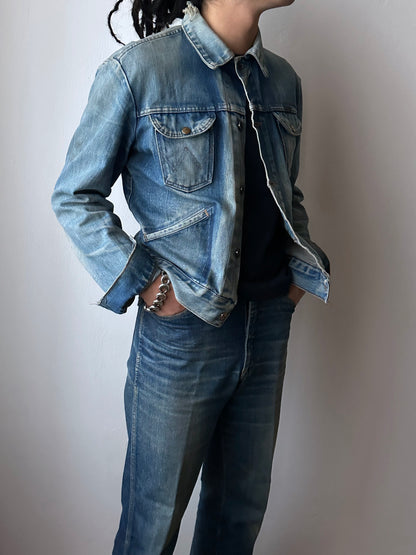 90s Wrangler denim jacket