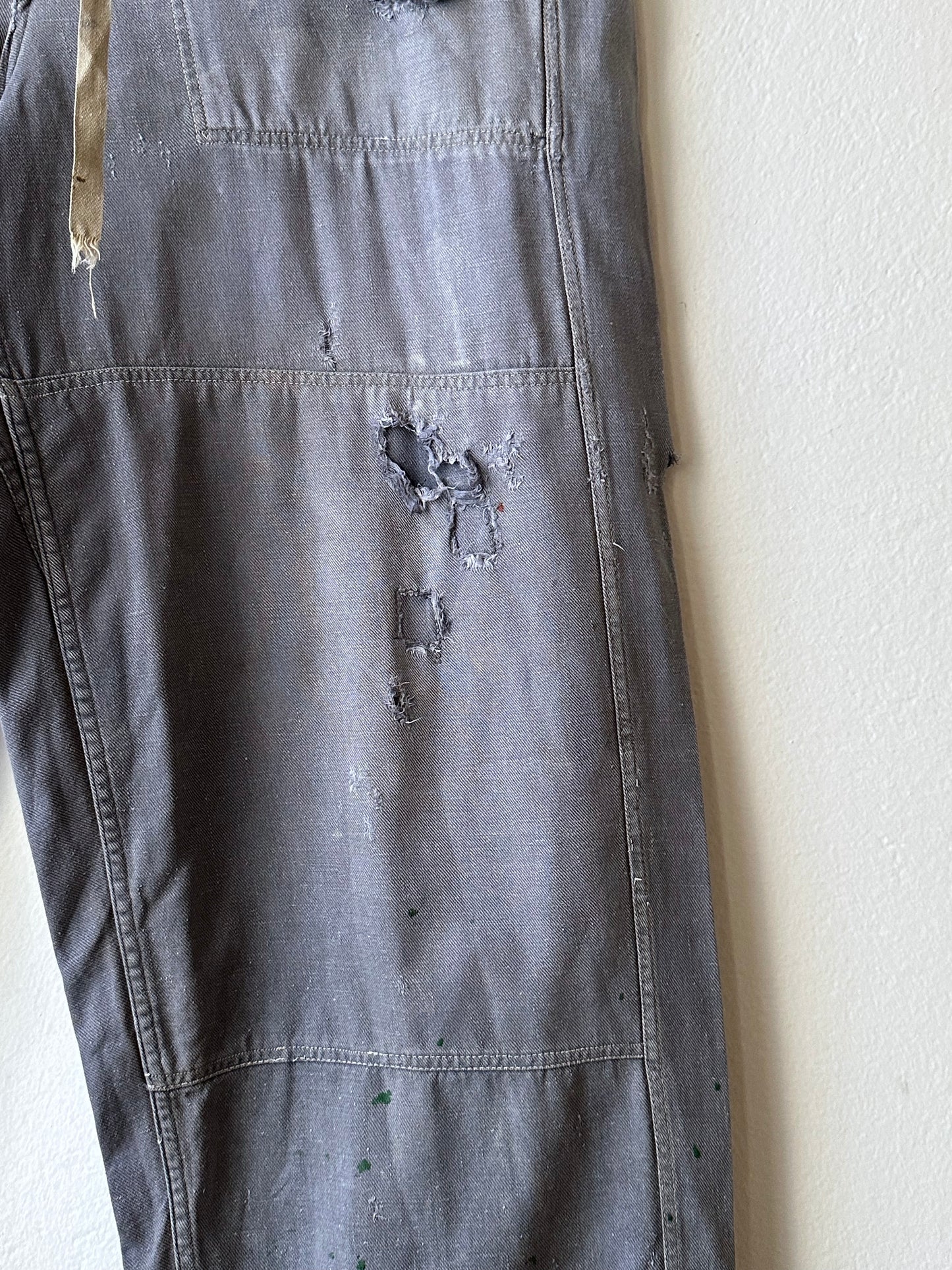 Circa 1940s Czechoslovakian work trousers - w37