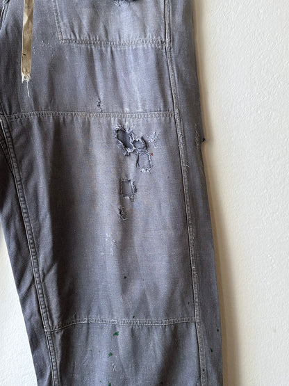 Circa 1940s Czechoslovakian work trousers - w37