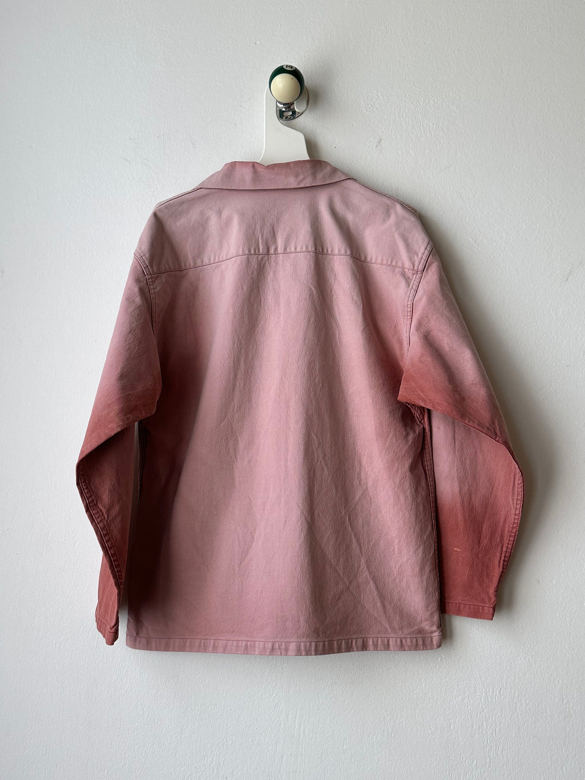 1980s French La Glazik cotton smock
