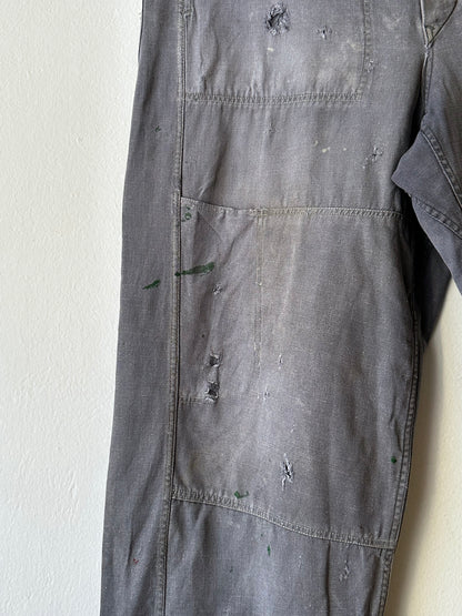 Circa 1940s Czechoslovakian work trousers - w37