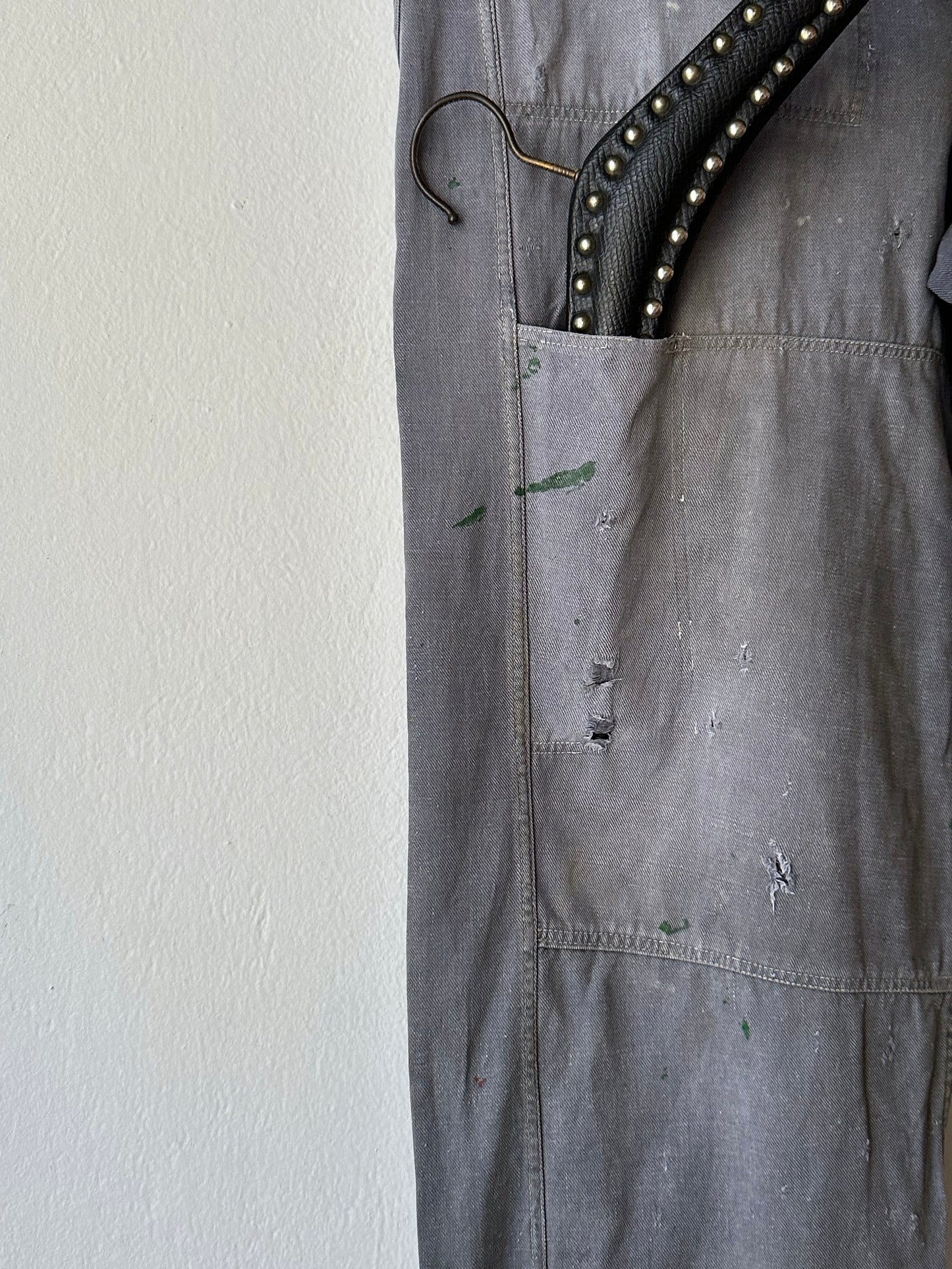 Circa 1940s Czechoslovakian work trousers - w37