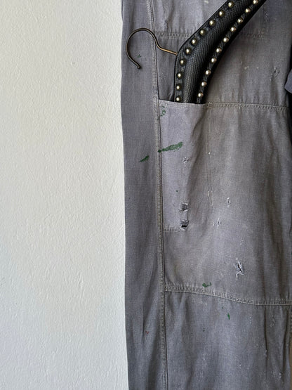 Circa 1940s Czechoslovakian work trousers - w37