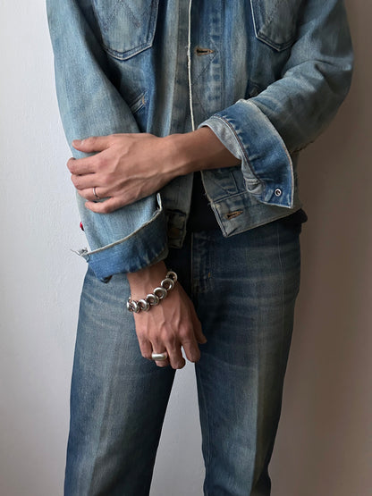 90s Wrangler denim jacket