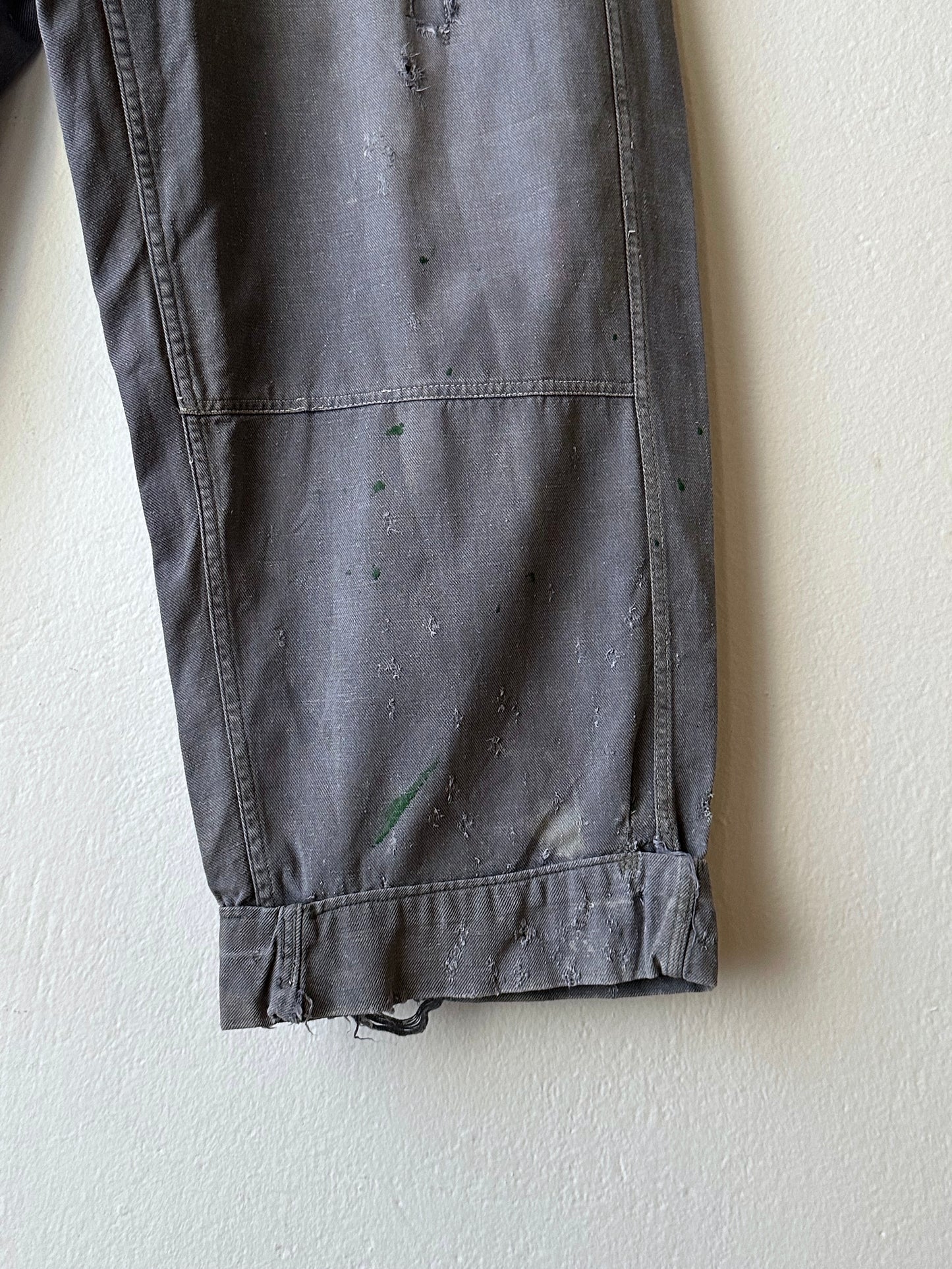 Circa 1940s Czechoslovakian work trousers - w37