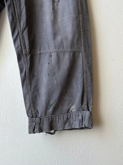 Circa 1940s Czechoslovakian work trousers - w37