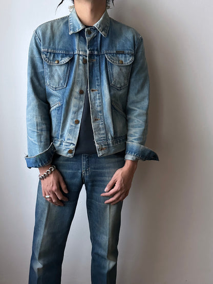 90s Wrangler denim jacket