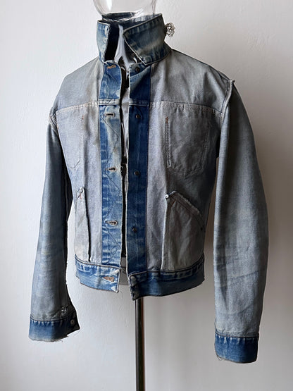 90s Wrangler denim jacket