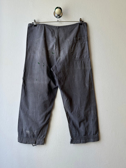 Circa 1940s Czechoslovakian work trousers - w37