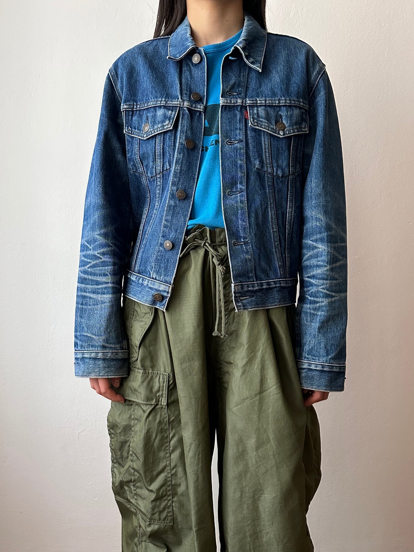 80s Levi's 70506 denim jacket 80年代 vintage リーバイス アメリカ古着 ヴィンテージ デニム ジャケット 1980s 