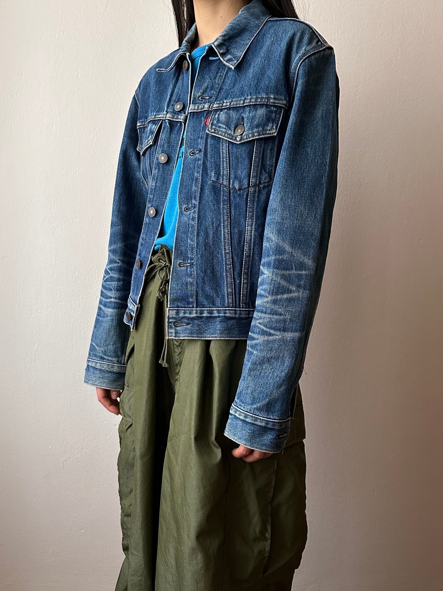 80s Levi's 70506 denim jacket 80年代 vintage リーバイス アメリカ古着 ヴィンテージ デニム ジャケット 1980s 
