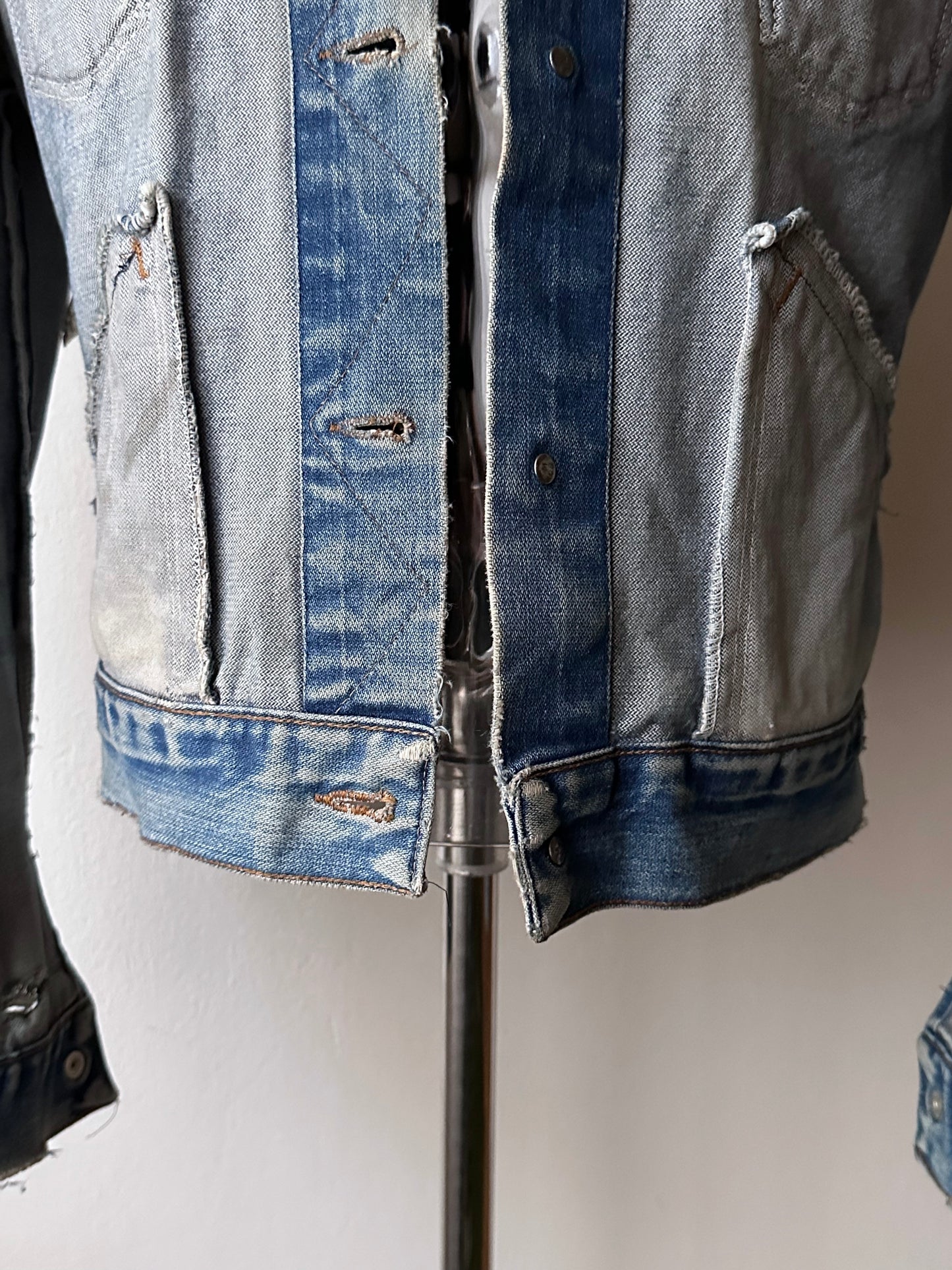 90s Wrangler denim jacket