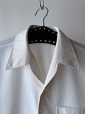 70's Open collar shirt 70年代 開襟シャツ 古着 古着屋 プラハ  ユーロ古着 ヨーロッパ古着 Praha Prague Vintage store 